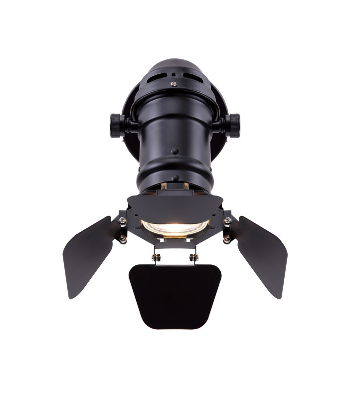 Egon Single Spotlight Black 1x GU10-3