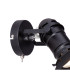 Egon Single Spotlight Black 1x GU10-4