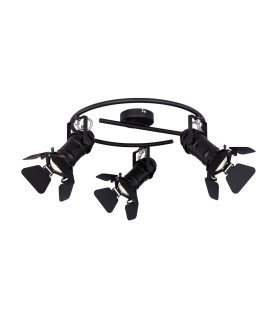 Egon Ceiling Spotlight Clusters Black 3x GU10-1