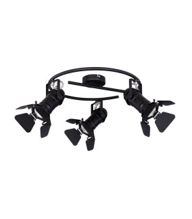 Egon Ceiling Spotlight Clusters Black 3x GU10-2