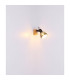 Lenna Single Spotlight Dark Brown 1x E27-7