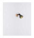 Lenna Single Spotlight Dark Brown 1x E27-8
