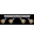 Mori Ceiling Spotlight Bar Antique White Whitewashed 4x E27-7
