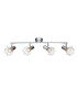Xara I Ceiling Spotlight Bar Chrome 4x E14-1