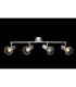 Xara I Ceiling Spotlight Bar Chrome 4x E14-2