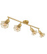 Xara I Ceiling Spotlight Bar Gold Colors 4x E14-2