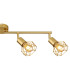Xara I Ceiling Spotlight Bar Gold Colors 4x E14-5