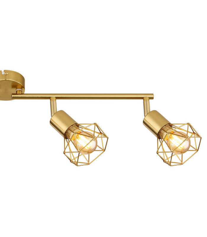 Xara I Ceiling Spotlight Bar Gold Colors 4x E14-5
