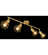 Xara I Ceiling Spotlight Bar Gold Colors 4x E14-6