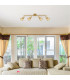 Xara I Ceiling Spotlight Bar Gold Colors 4x E14-8