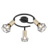 Xara I Ceiling Spotlight Clusters Black Gold 3x E14-1