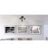 Xara I Multi Arm Semi Flush Ceiling Lamp Black 3x E14-6