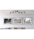 Xara I Ceiling Spotlight Bar Black 6x E14-5