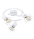 Xara I Ceiling Spotlight Clusters White 3x E14-2