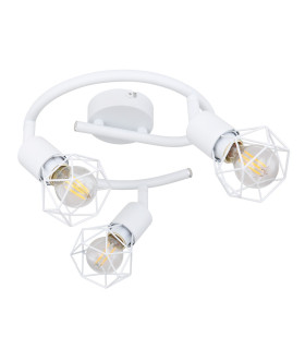 Xara I Ceiling Spotlight Clusters White 3x E14-2
