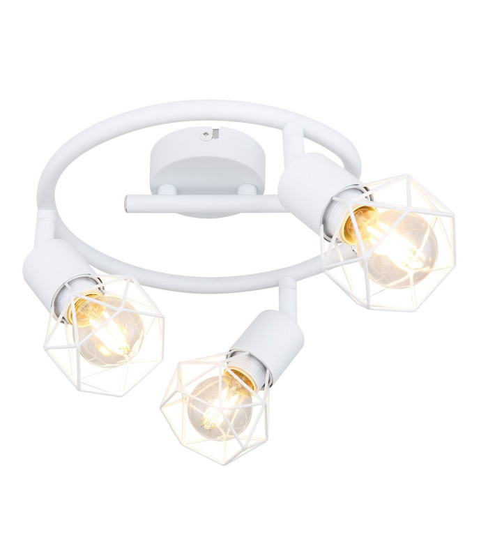Xara I Ceiling Spotlight Clusters White 3x E14-3