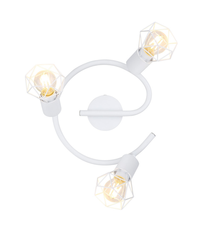 Xara I Ceiling Spotlight Clusters White 3x E14-4