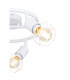 Xara I Ceiling Spotlight Clusters White 3x E14-5