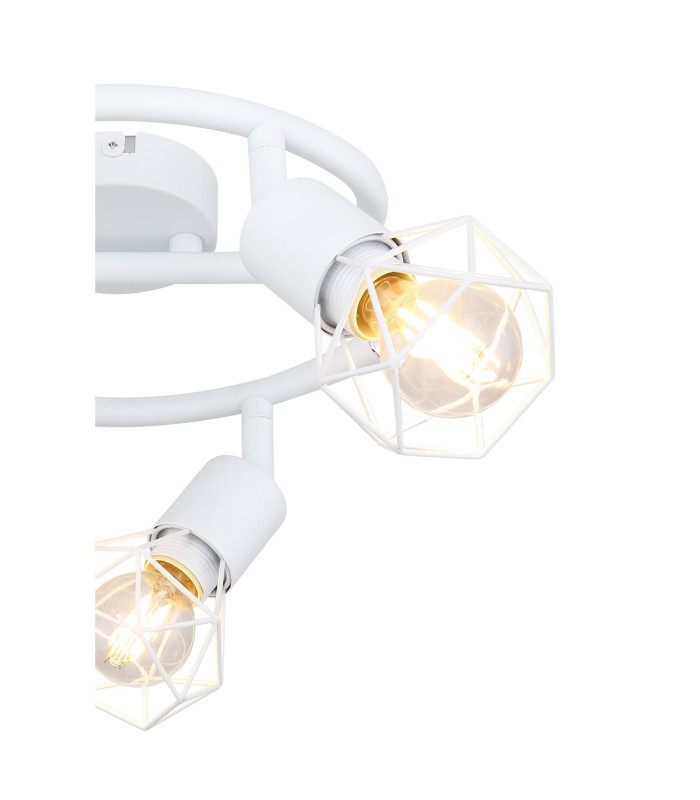 Xara I Ceiling Spotlight Clusters White 3x E14-5
