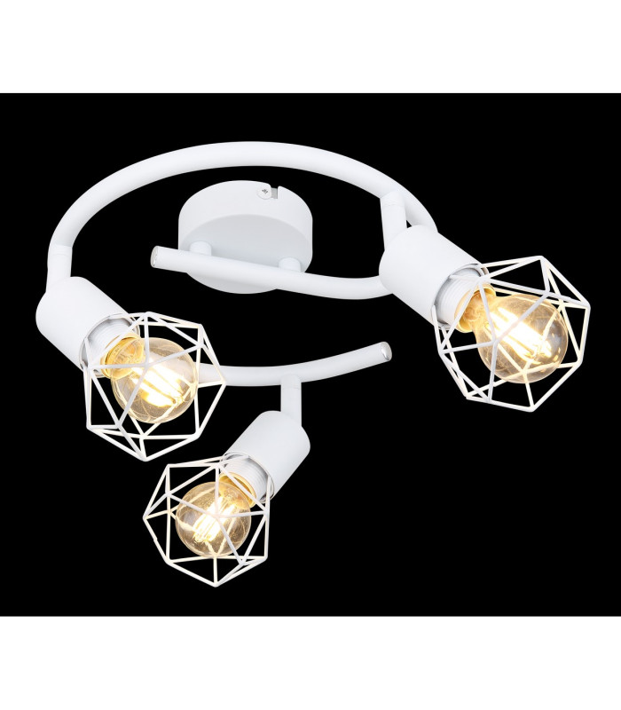 Xara I Ceiling Spotlight Clusters White 3x E14-6