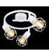 Xara I Ceiling Spotlight Clusters White 3x E14-7