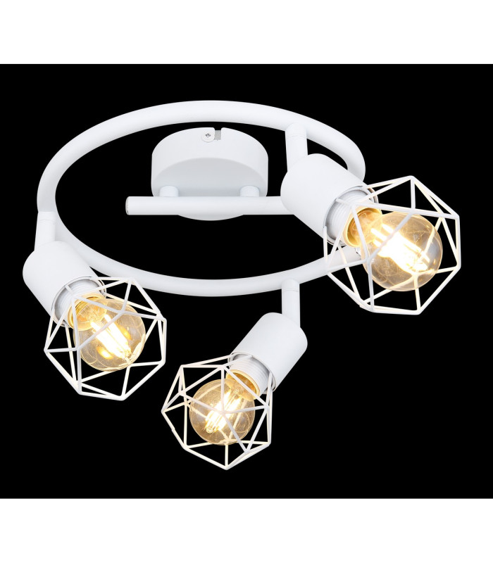 Xara I Ceiling Spotlight Clusters White 3x E14-7