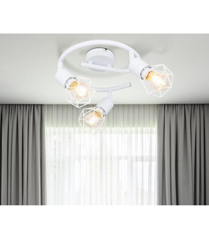 Xara I Ceiling Spotlight Clusters White 3x E14-8