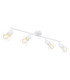 Xara I Ceiling Spotlight Bar White 4x E14-1
