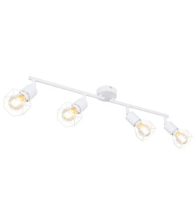 Xara I Ceiling Spotlight Bar White 4x E14-1