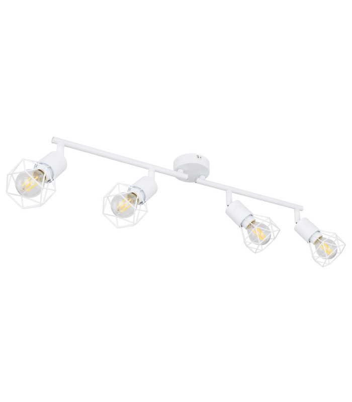 Xara I Ceiling Spotlight Bar White 4x E14-2