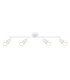 Xara I Ceiling Spotlight Bar White 4x E14-3