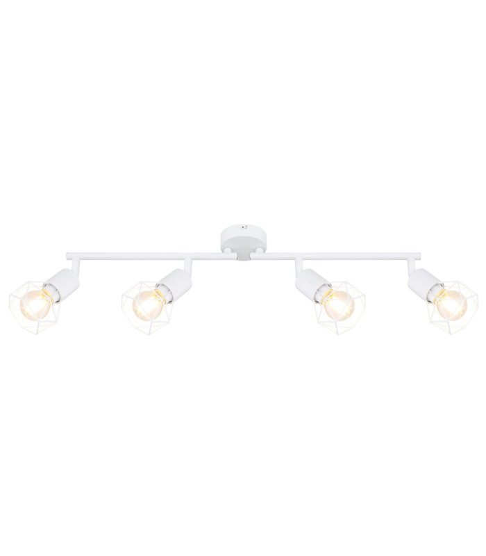 Xara I Ceiling Spotlight Bar White 4x E14-3