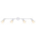 Xara I Ceiling Spotlight Bar White 4x E14-4