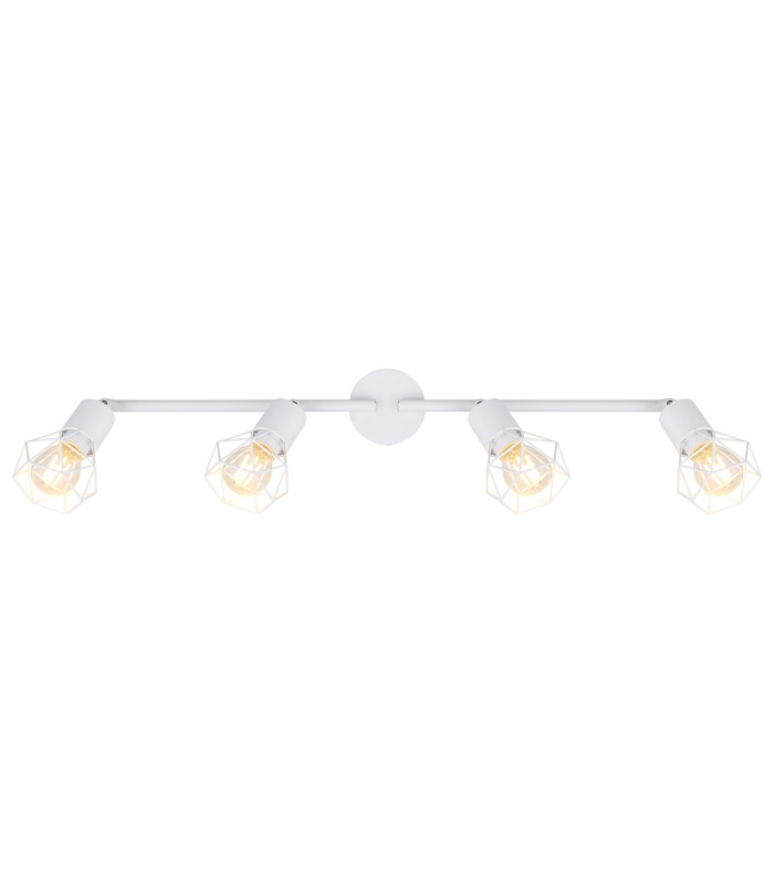 Xara I Ceiling Spotlight Bar White 4x E14-4