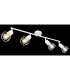 Xara I Ceiling Spotlight Bar White 4x E14-6