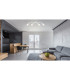 Xara I Ceiling Spotlight Bar White 4x E14-8