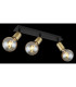 Liliana Ceiling Spotlight Bar Matt Black 3x E27-6