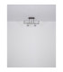 Untsy Bar Pendant Ceiling Light Titanium Color Brushed 6x LED Dimmable 2700-6000K Remote Control-11