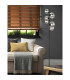 Riha Multi Arm Floor Lamp Matt Black Smoke Glass Shade 6x G9 3000K-6