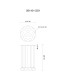 Riha Cluster Pendant Ceiling Light Nickel Matt Balls Opal Glass Shade 12x G9 3000K-4