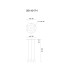 Riha Cluster Pendant Ceiling Light Nickel Matt Balls Opal Glass Shade 7x G9 3000K-4