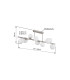 Riha Globe Ceiling Light Nickel Matt Opal Glass Shade 9x G9 3000K-6