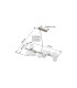 Riha Globe Pendant Ceiling Light Nickel Matt Opal Glass Shade 9x G9 3000K-7