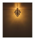 Conor Globe Ceiling Light Gunmetal Balls Smoke Glass Shade 13x G9-3