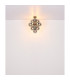 Conor Globe Ceiling Light Gunmetal Balls Smoke Glass Shade 13x G9-4
