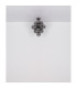 Conor Globe Ceiling Light Gunmetal Balls Smoke Glass Shade 13x G9-5