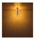 Conor Globe Ceiling Light Matt Black Balls Amber Glass Shade 13x G9-4