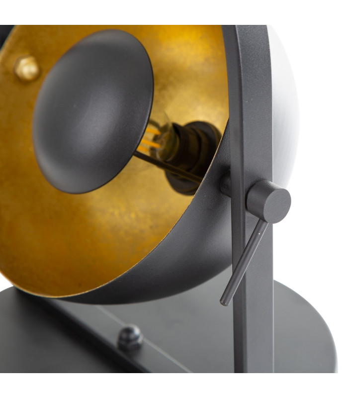 Ole Table Lamp Grey 1x E14-3