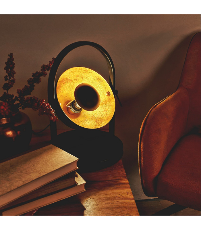 Ole Table Lamp Grey 1x E14-4