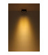Rae Twin Ceiling Spotlight Matt Black 2x LED 3000K-6